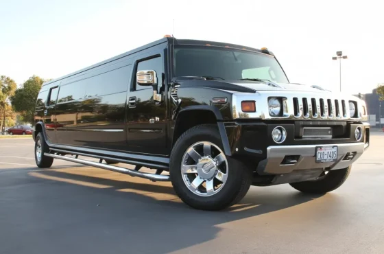 What Is the Hummer H2 CEO Mobile Office Limousine?