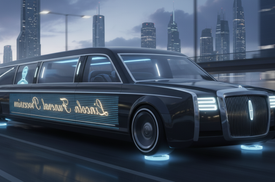 Lincoln Funeral Limo