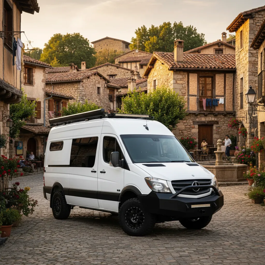 Mercedes Benz Overland Sprinter