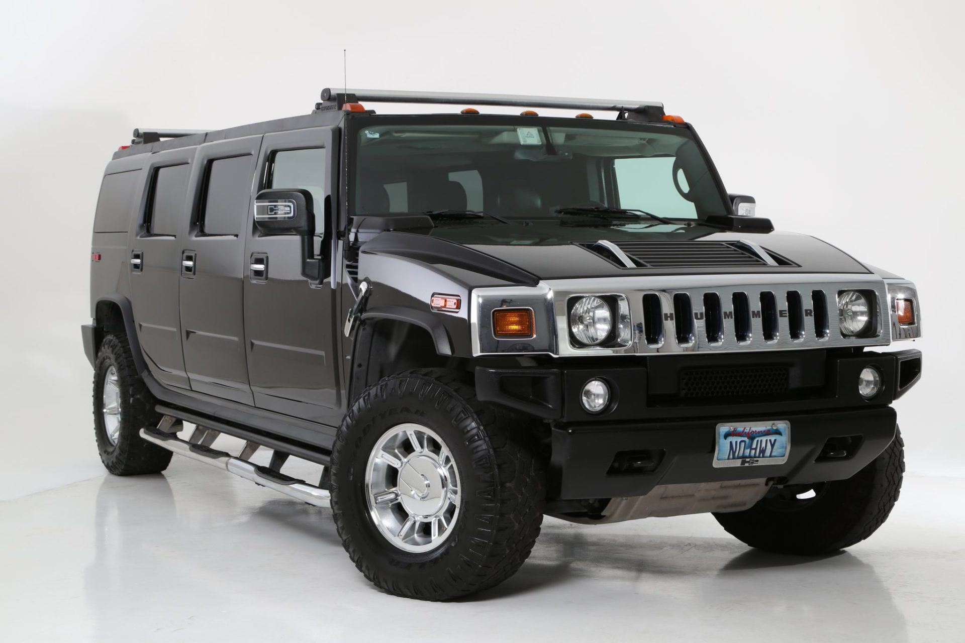 Hummer Custom 6-Door Limousine - Exterior Photo #1