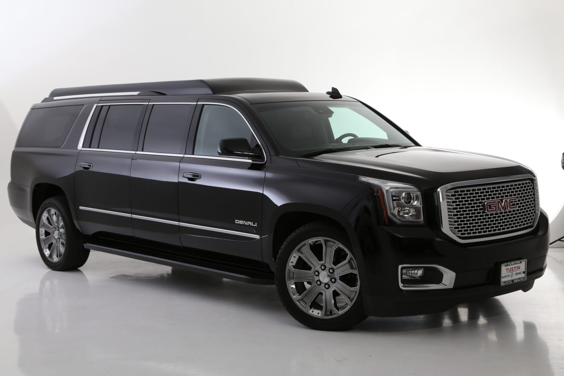 GMC Denali XL CEO Mobile Office Limousine - Exterior Photo #1