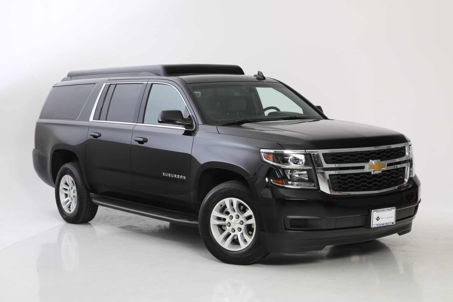 Chevy Suburban CEO Mobile Office Limousine - Exterior Photo #1