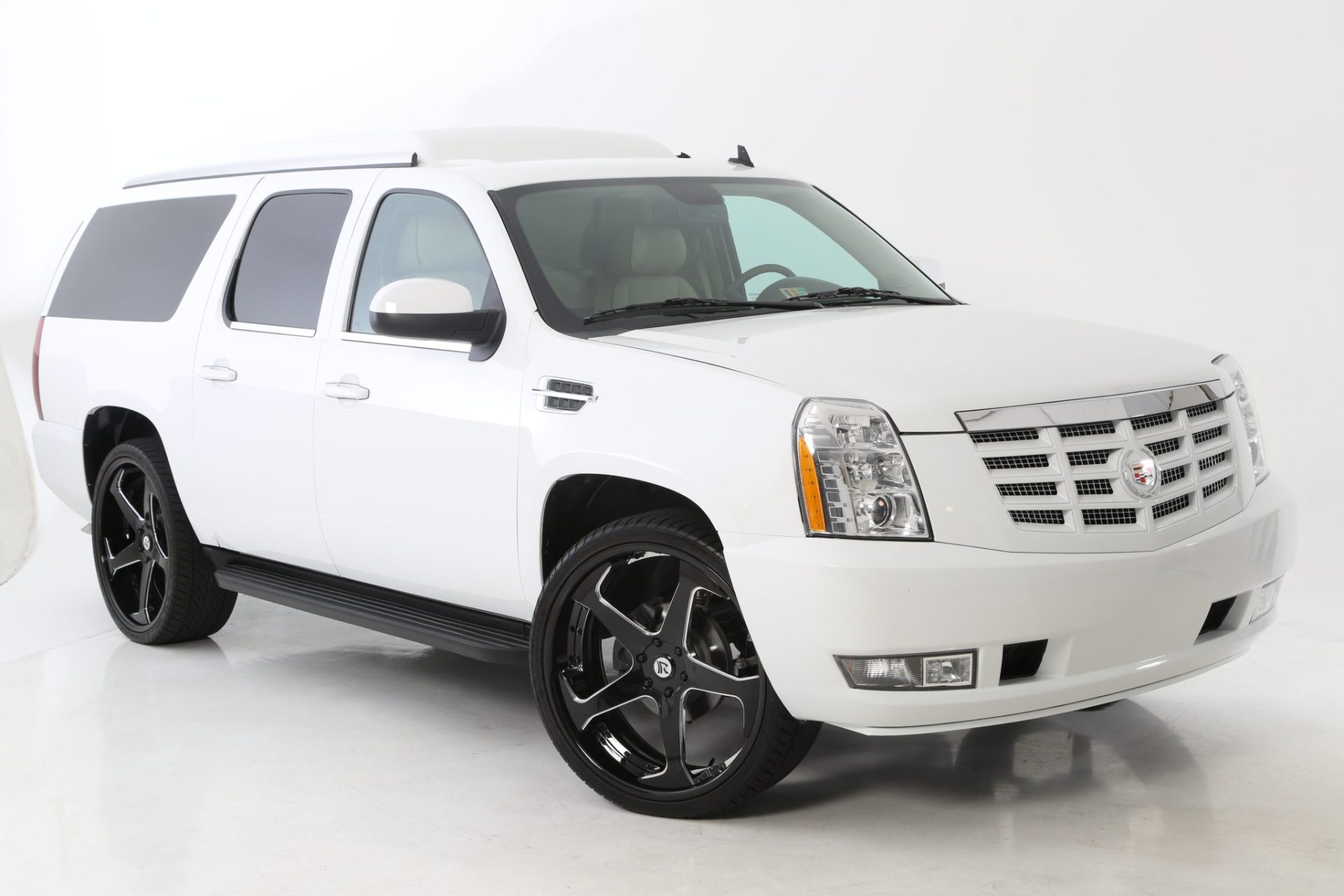 Custom Cadillac Escalade ESV Mobile Office Limousine - Exterior Photo #1