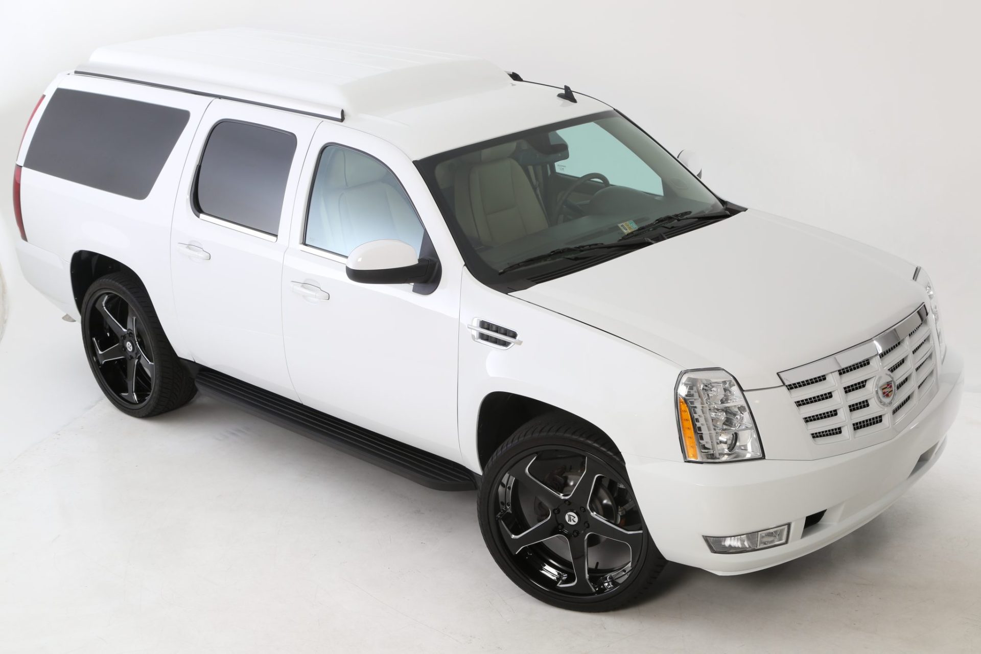 Custom Cadillac Escalade ESV Mobile Office Limousine - Exterior Photo #2