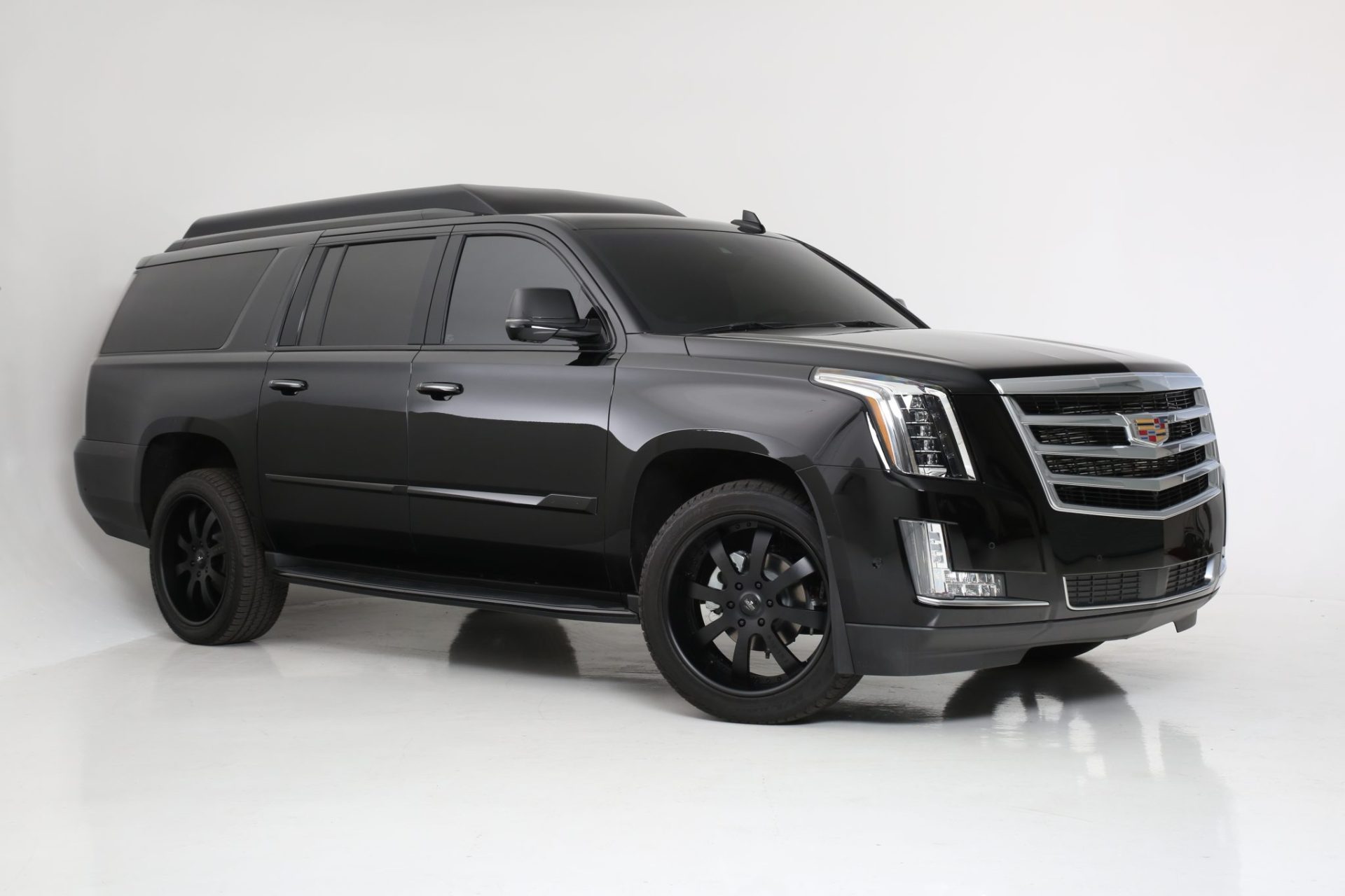 Cadillac Escalade ESV CEO Mobile Office Limousine - Exterior Photo #2