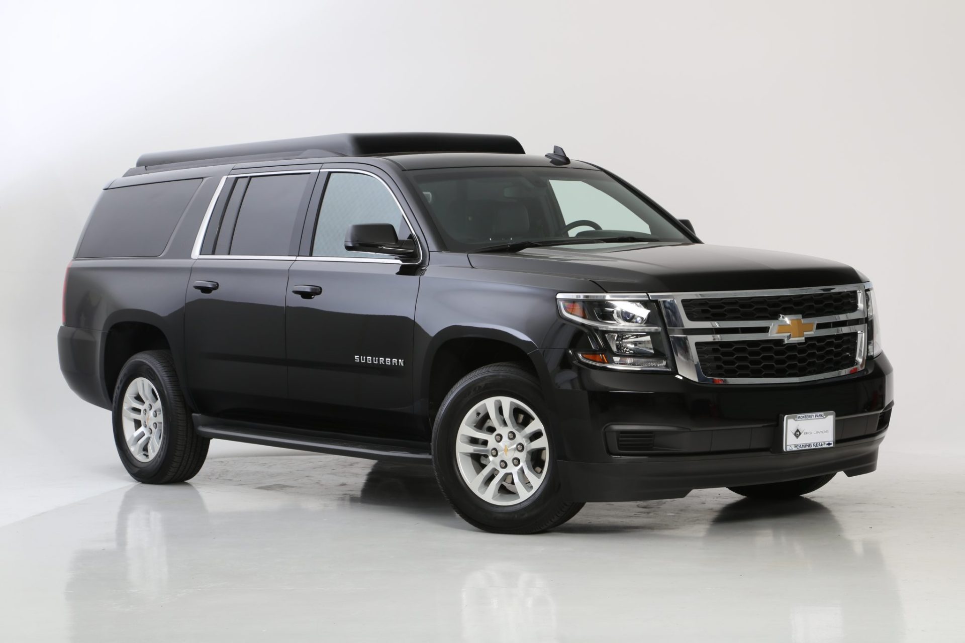 Chevy Suburban CEO Mobile Office Limousine - Exterior Photo #2