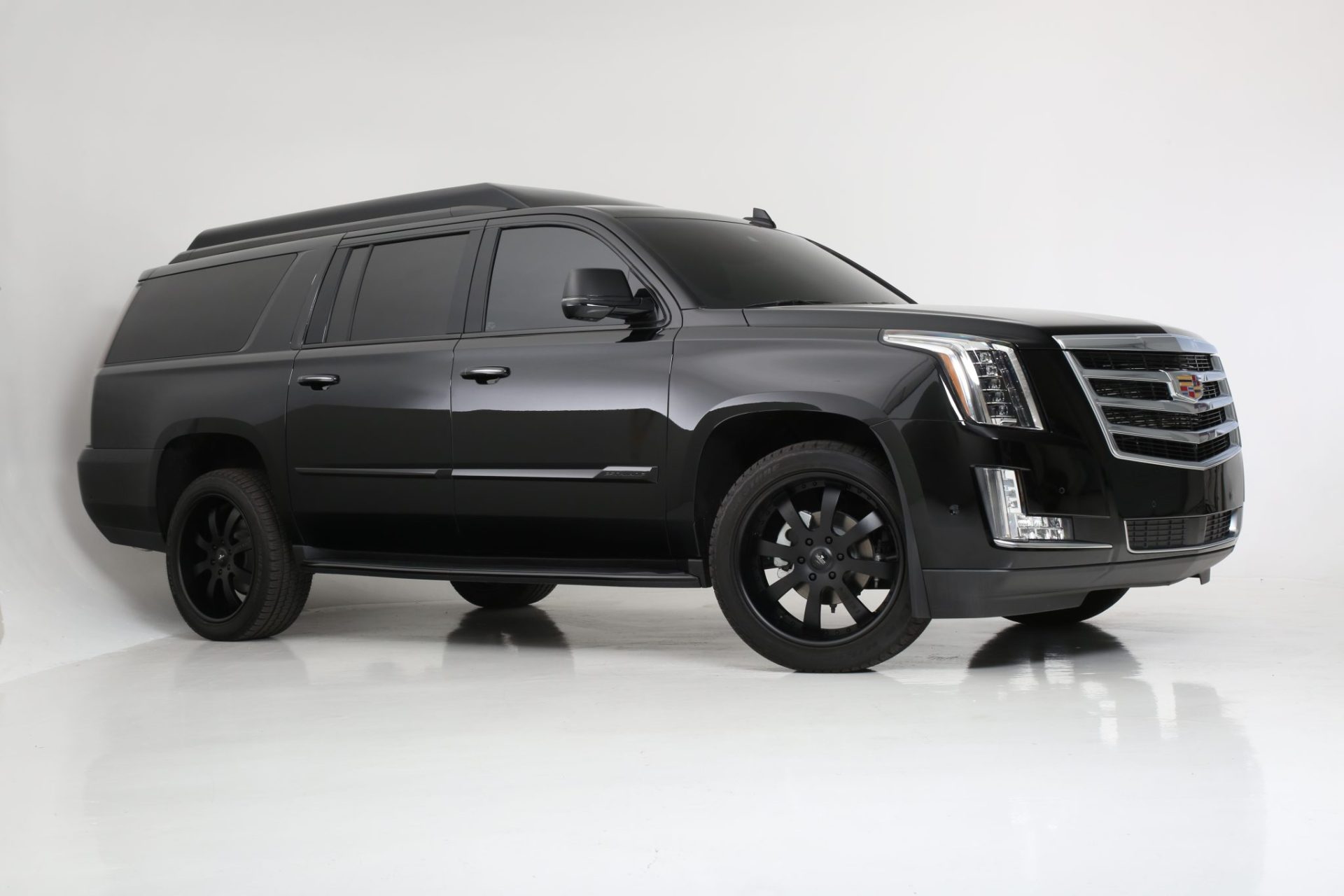 Cadillac Escalade ESV CEO Mobile Office Limousine - Exterior Photo #3