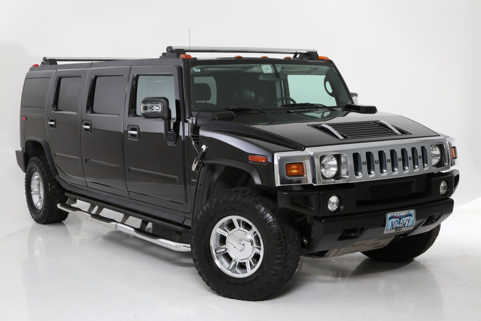 Hummer Custom 6-Door Limousine - Exterior Photo #3