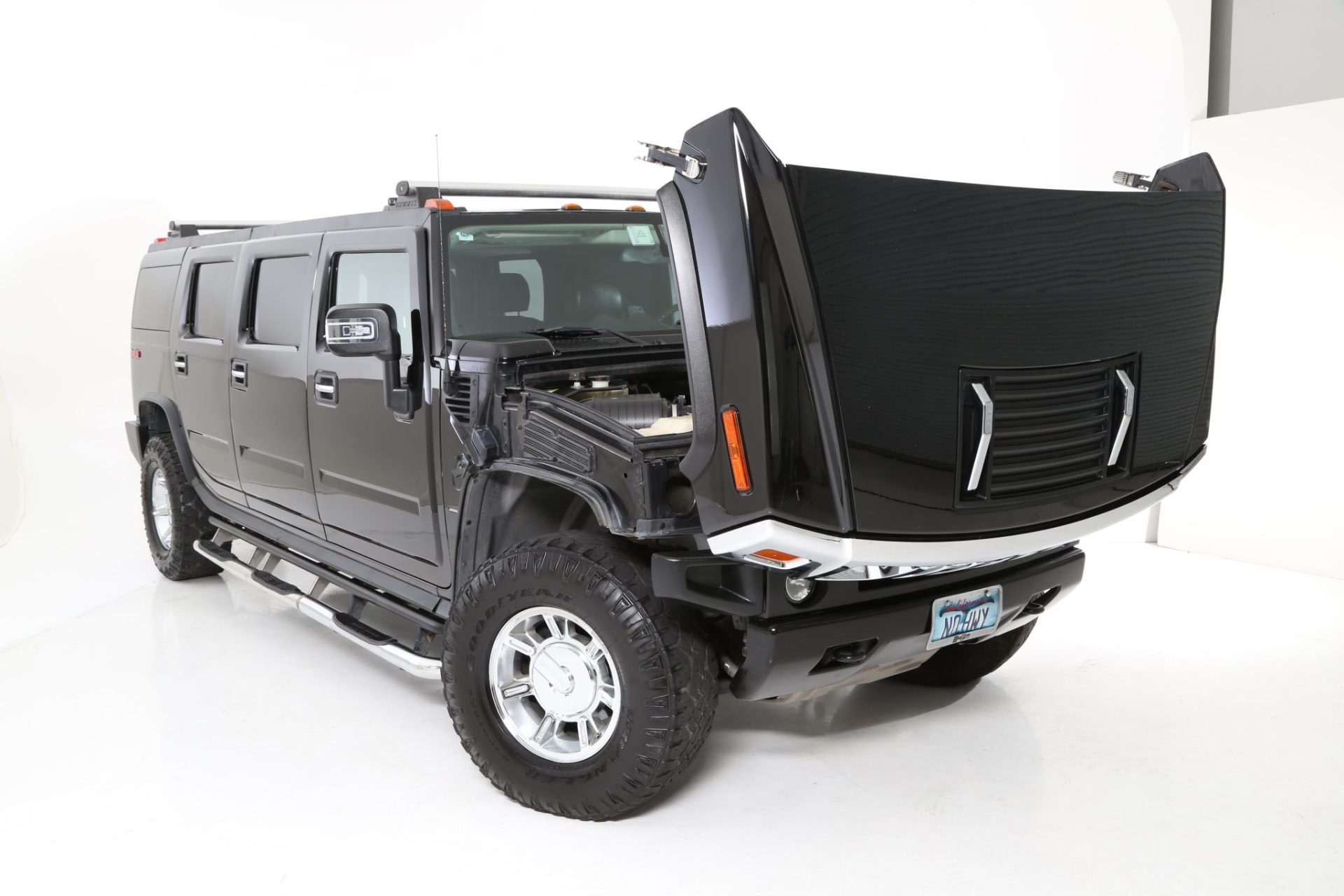 Hummer Custom 6-Door Limousine - Exterior Photo #5