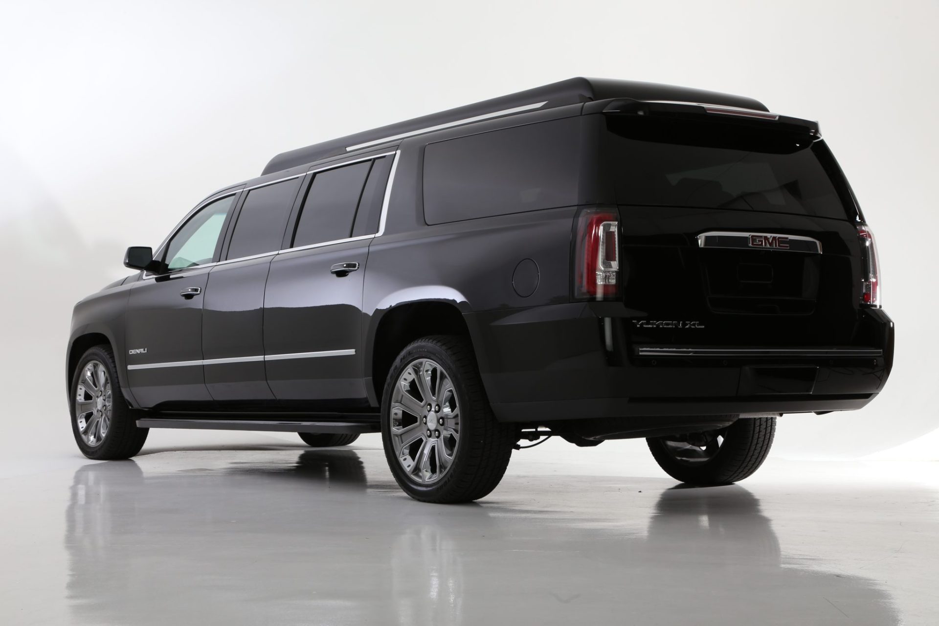 GMC Denali XL CEO Mobile Office Limousine - Exterior Photo #2