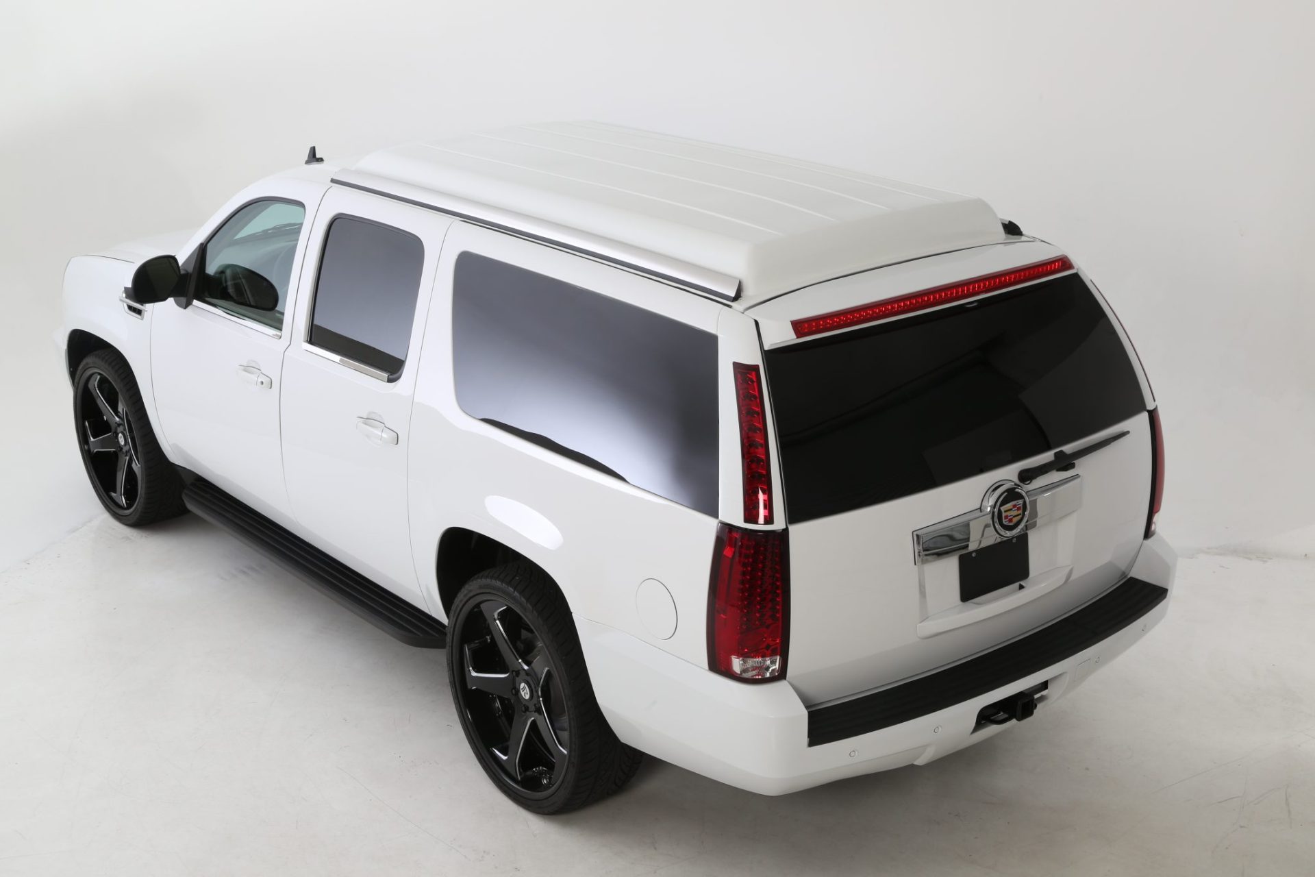 Custom Cadillac Escalade ESV Mobile Office Limousine - Exterior Photo #3