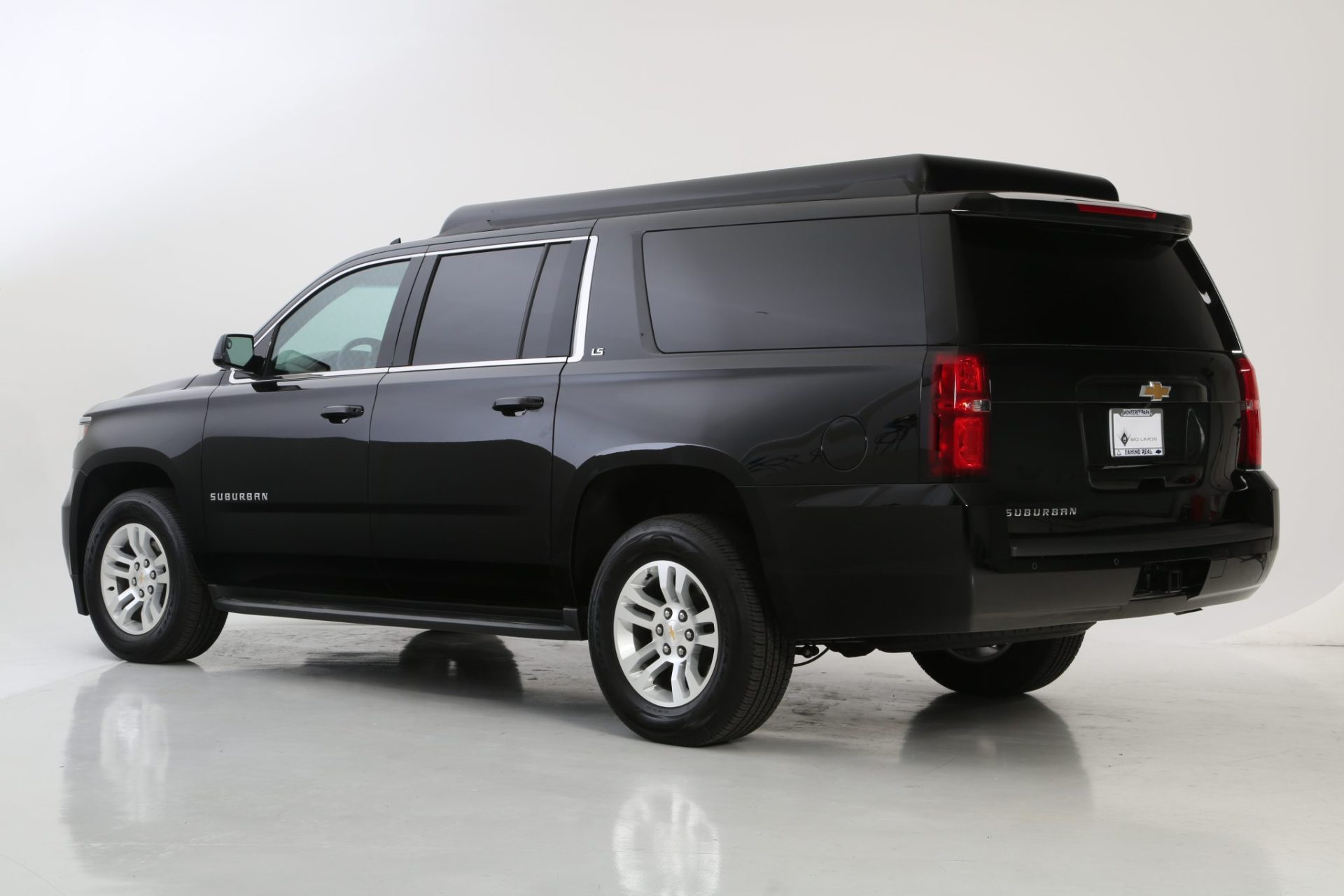 Chevy Suburban CEO Mobile Office Limousine - Exterior Photo #7