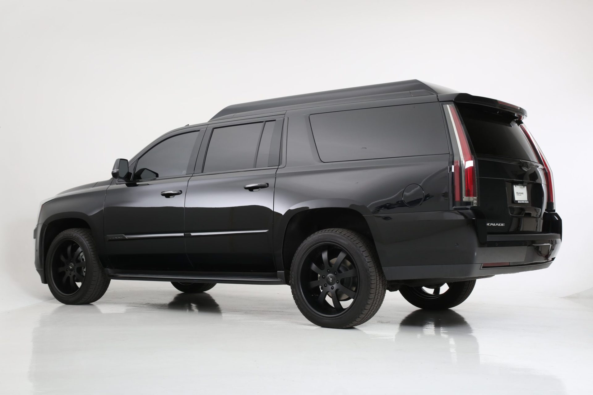 Cadillac Escalade ESV CEO Mobile Office Limousine - Exterior Photo #6