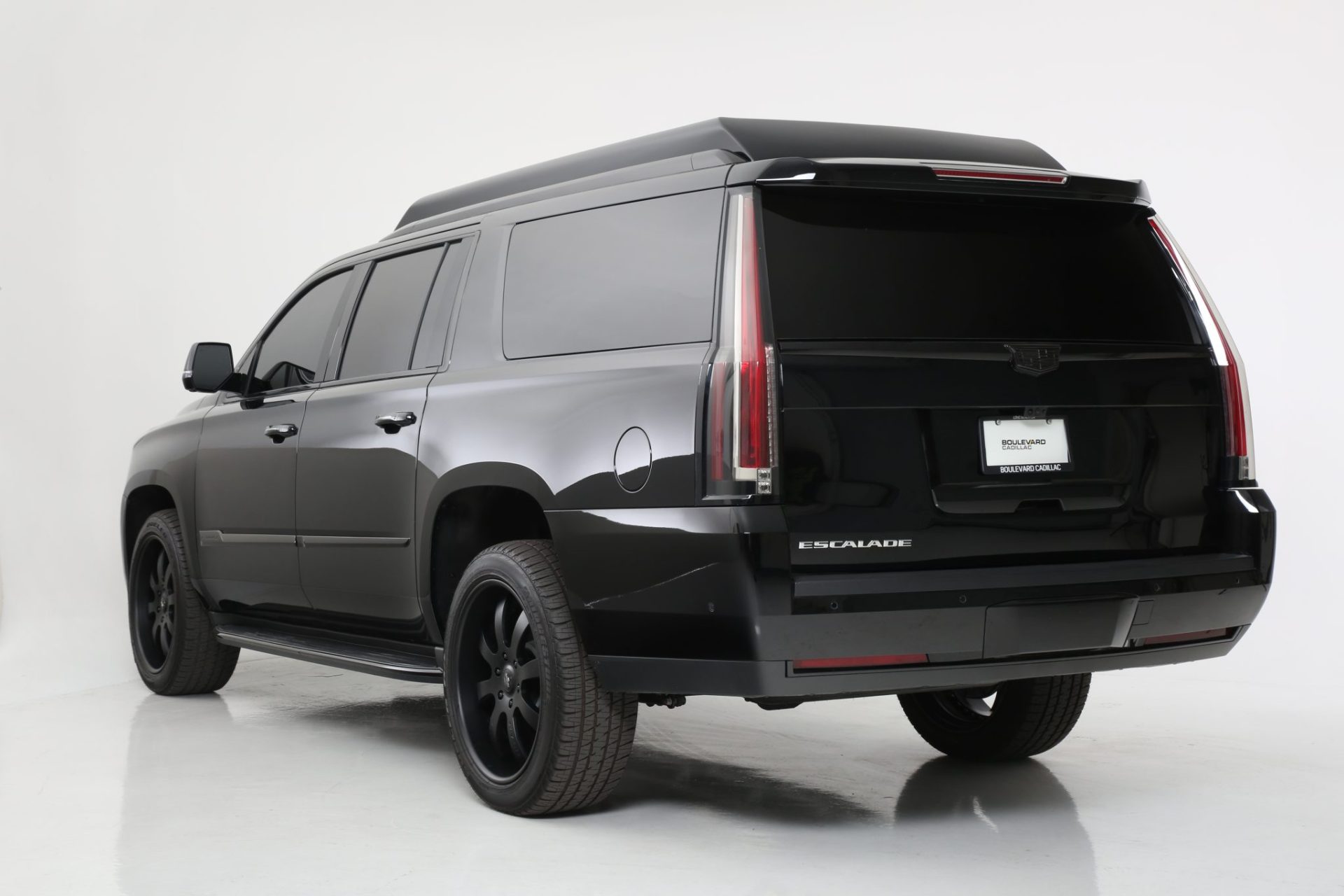 Cadillac Escalade ESV CEO Mobile Office Limousine - Exterior Photo #7