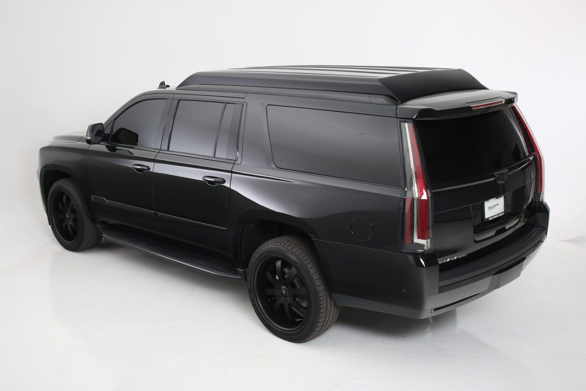 Cadillac Escalade ESV CEO Mobile Office Limousine - Exterior Photo #8