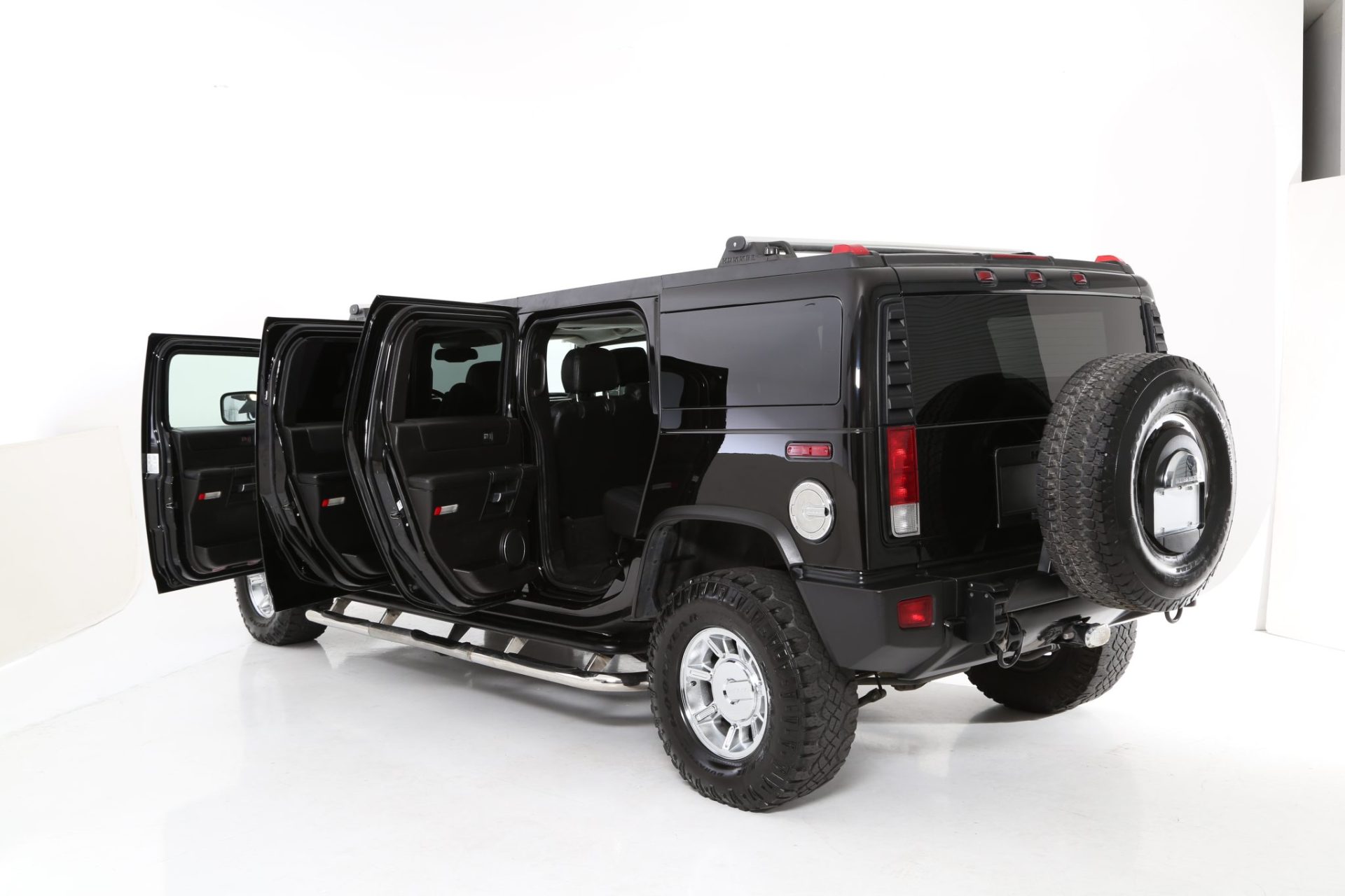 Hummer Custom 6-Door Limousine - Exterior Photo #15