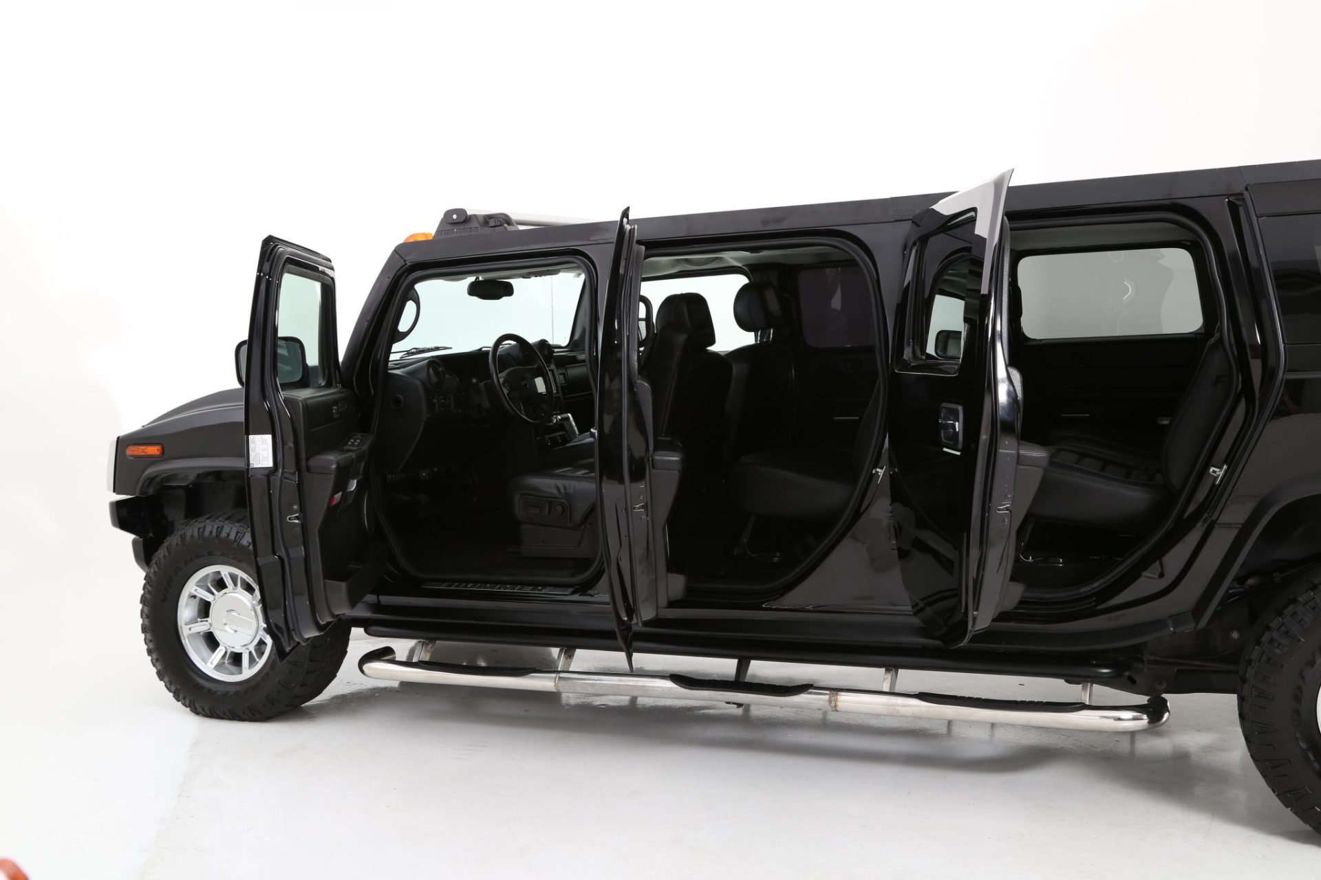 Hummer Custom 6-Door Limousine - Exterior Photo #18