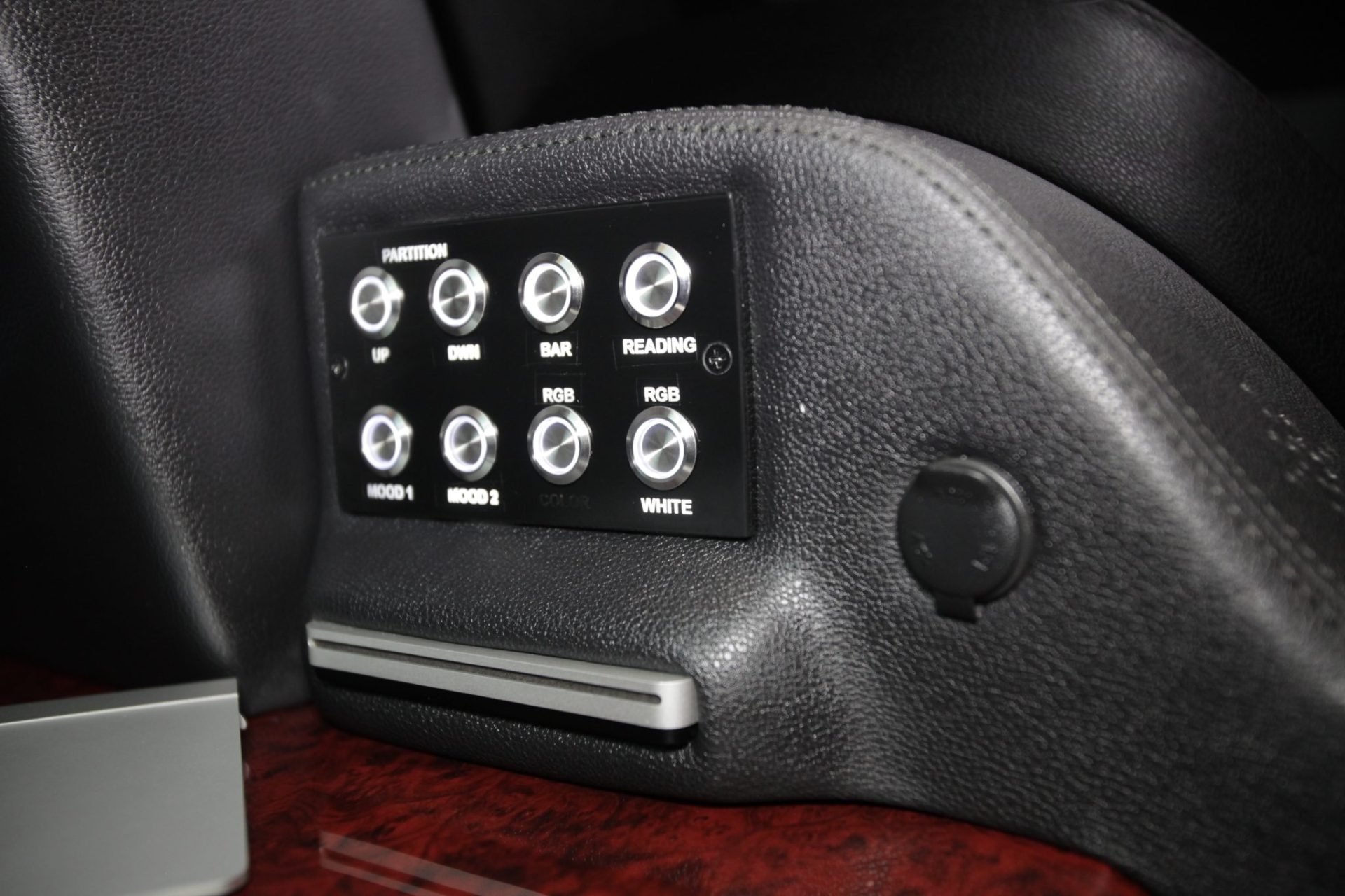 Custom Cadillac Escalade ESV Limousine - Interior Photo #10