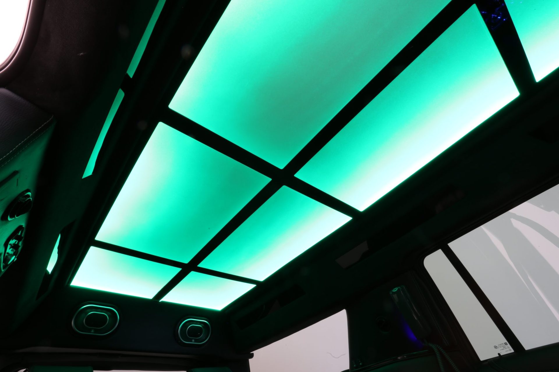 GMC Denali XL CEO Mobile Office Limousine - Interior Photo #13