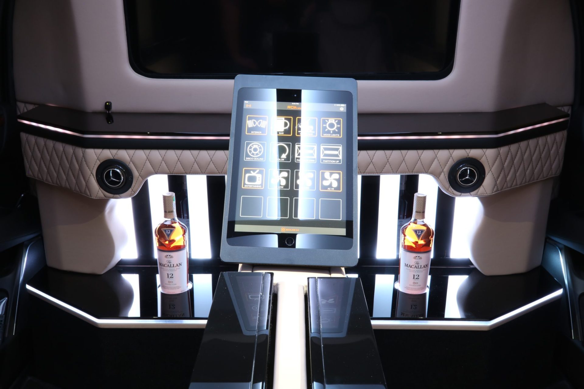 Cadillac Escalade ESV CEO Mobile Office Limousine - Interior Photo #73