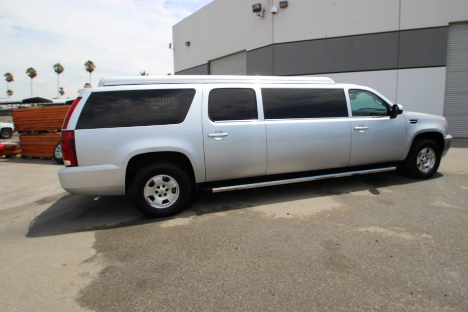 Cadillac Escalade ESV Executive Office Limousine - Production Photo #2