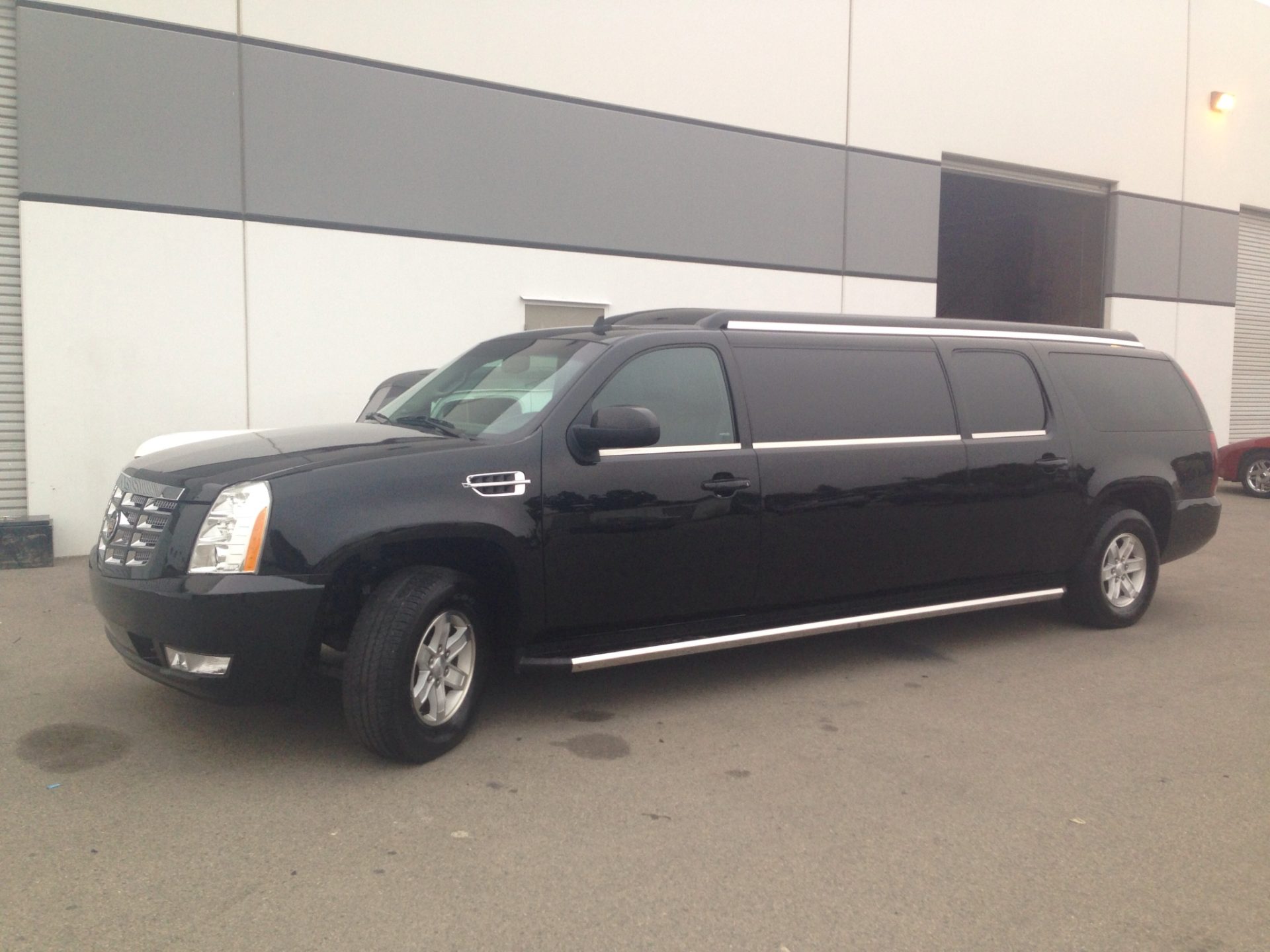 Cadillac Escalade ESV Executive Office Limousine - Production Photo #4