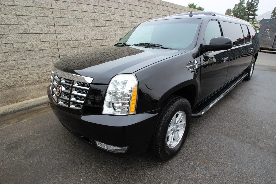 Cadillac Escalade ESV Executive Office Limousine - Production Photo #5