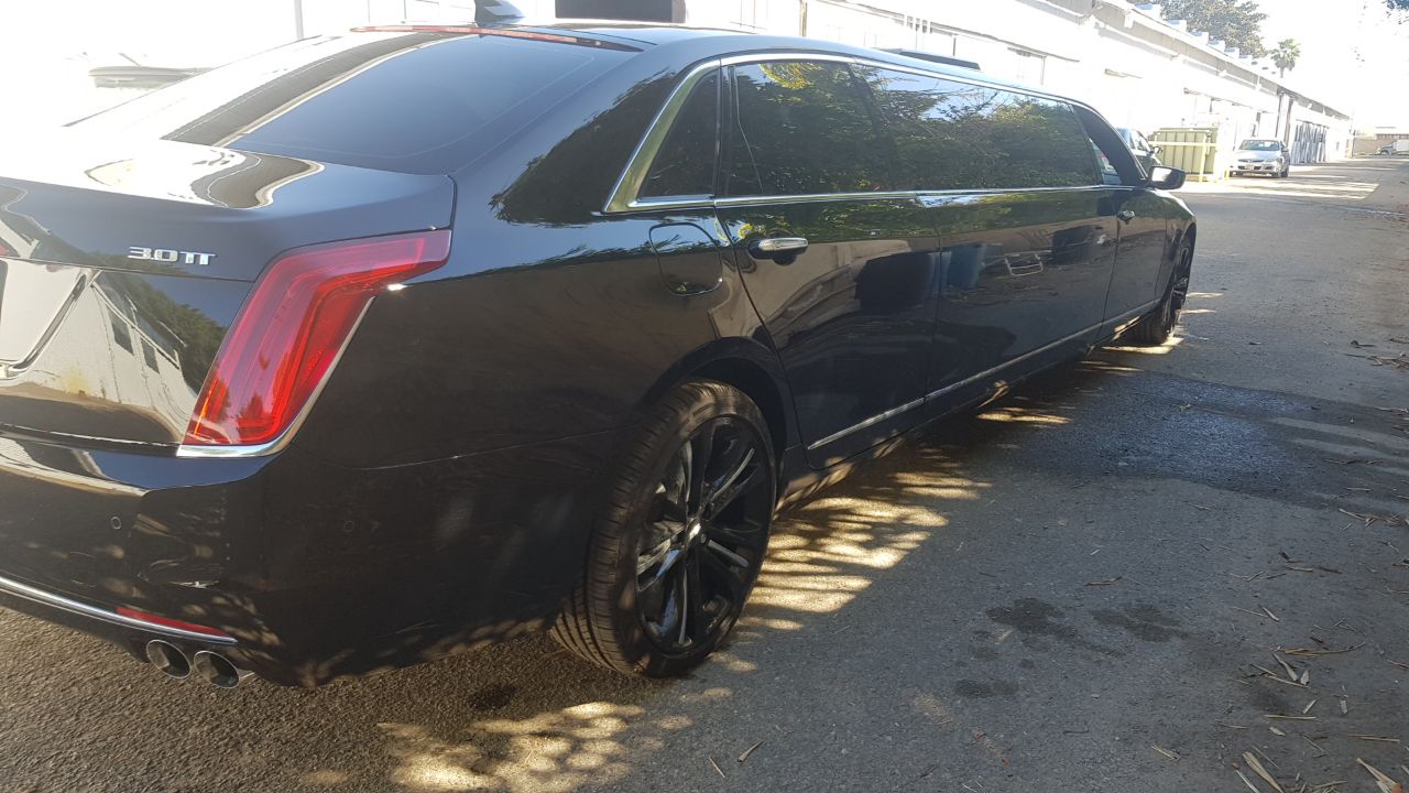 Cadillac CT6-V Stretched Limousine - Production Photo #8