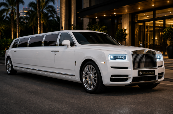 Rolls Royce Cullinan CEO Mobile Office Limousine