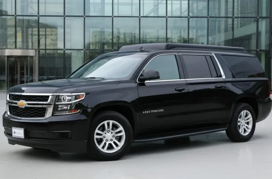 Dream CEO Mobile Office: Lexani Suburban Guide