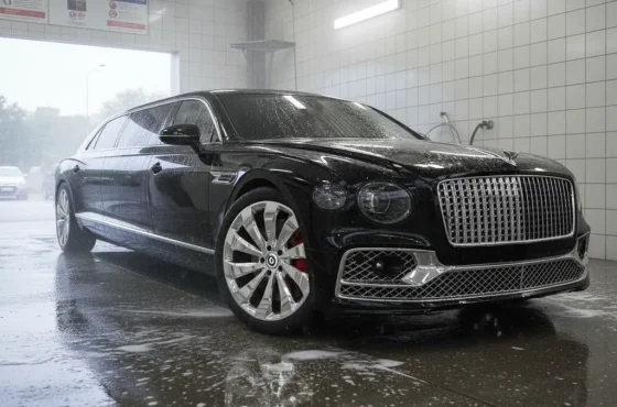 Stretched Bentley Flying Spur Limousine