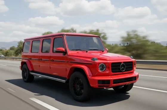 Mercedes Benz G550 6 Door Limousine