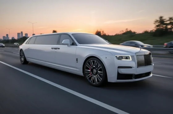 Rolls Royce Ghost CEO Mobile Office