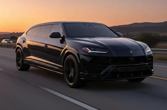 Custom Stretched Lamborghini Urus Performante 2025