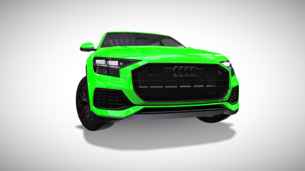 Green Audi Q8 Limousine - Exterior Photo #6