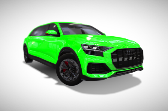 Custom Audi Q8 Limousine