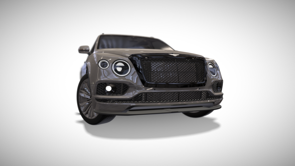 Grey Bentley Bentayga Limousine - Exterior Photo #5