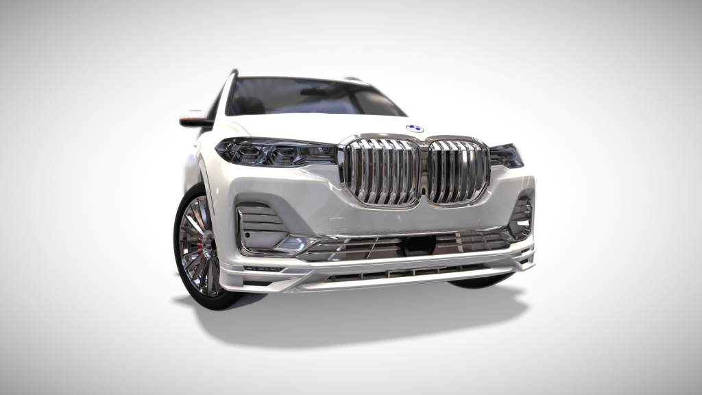 Pearl BMW X7 Limousine - Exterior Photo #5