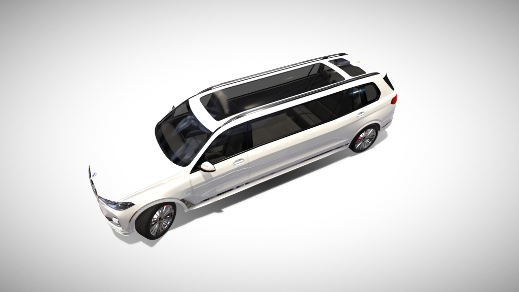 Pearl BMW X7 Limousine - Exterior Photo #2