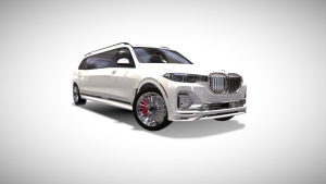 Pearl BMW X7 Limousine - Exterior Photo #1