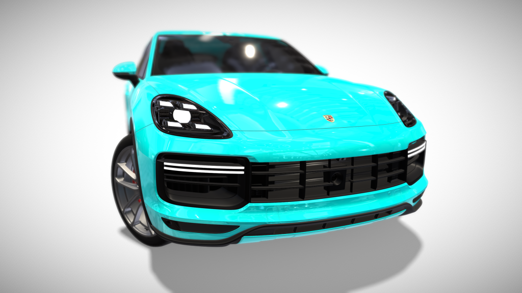 Cyan Porsche Cayenne Limousine - Exterior Photo #8