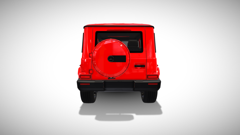 Red Mercedes Benz G550 6 Door Limousine - Exterior Photo #4