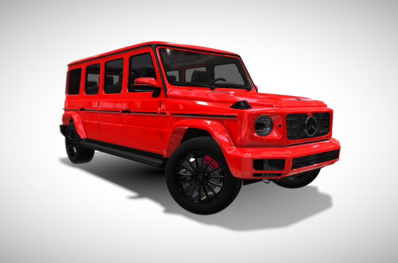 Mercedes Benz G550 6 Door Limousine