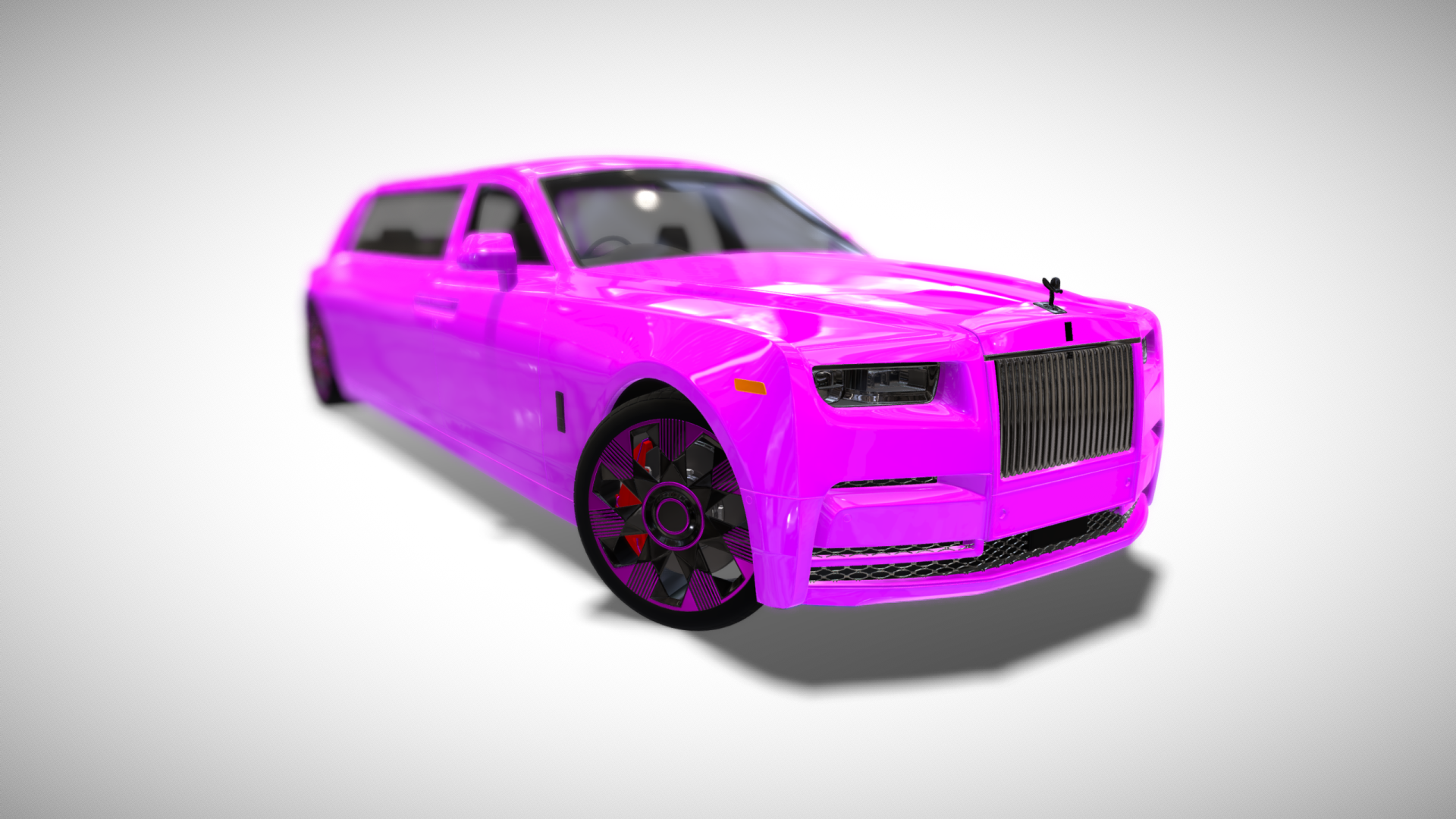 Rolls-Royce made a pink Ghost