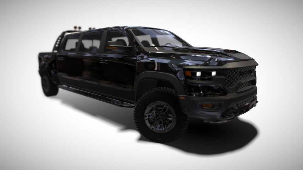 Custom Dodge TRX 6-Door Truck - Exterior Photo #1