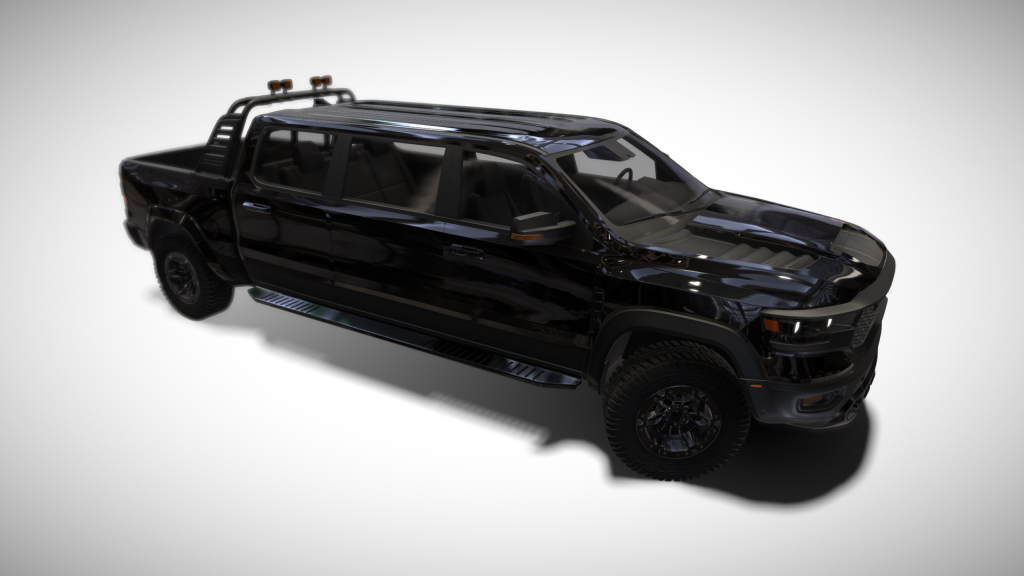 Custom Dodge TRX 6-Door Truck - Exterior Photo #3