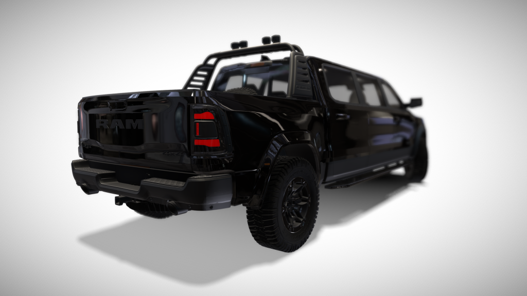 Custom Dodge TRX 6-Door Truck - Exterior Photo #4