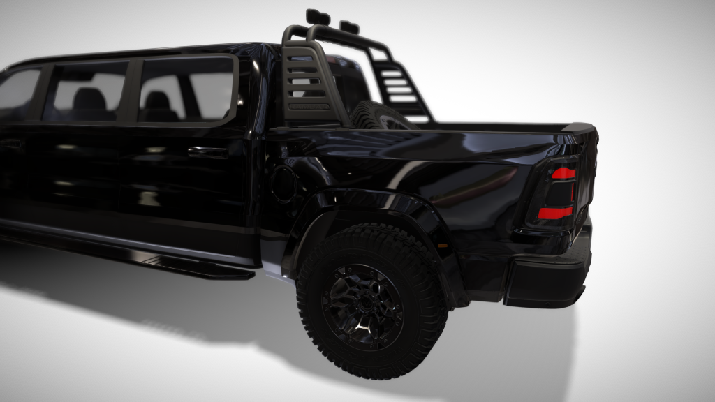 Custom Dodge TRX 6-Door Truck - Exterior Photo #6