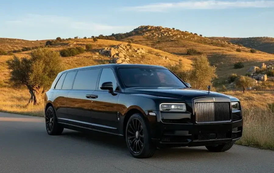 Rolls-Royce Cullinan Limousine – Black Diamond Edition