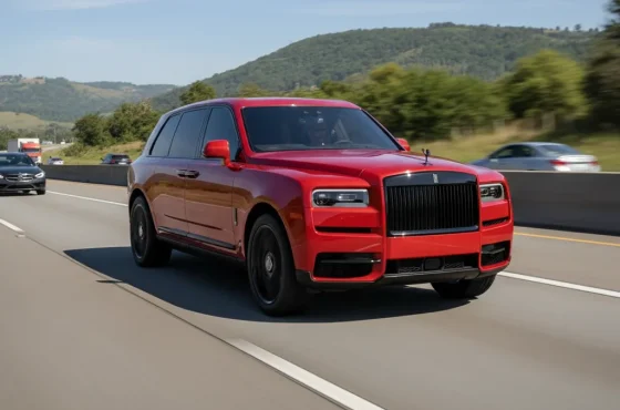 Rolls Royce Cullinan Red Badge